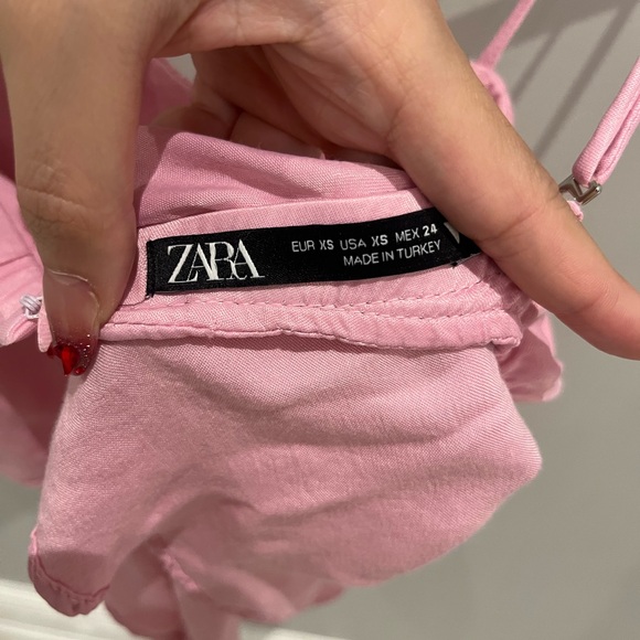ZARA pink tie top 💕 - Picture 3 of 6